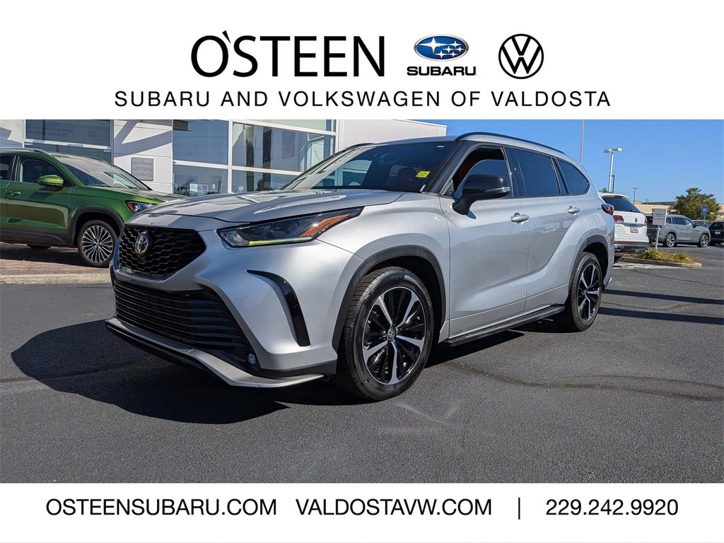 Used 2021 Toyota Highlander XSE