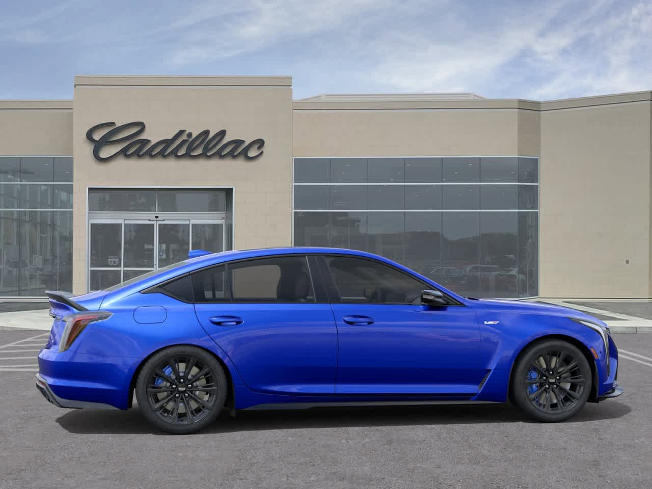 New 2026 Cadillac CT5 V Blackwing w/ Deep Ocean Appearance Package RWD image 5
