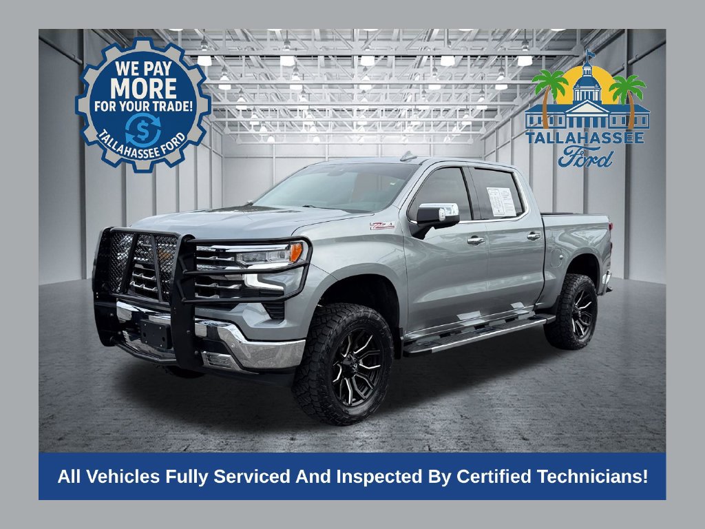 Used 2026 Chevrolet Silverado 1500 LTZ w/ Z71 Off-Road Package