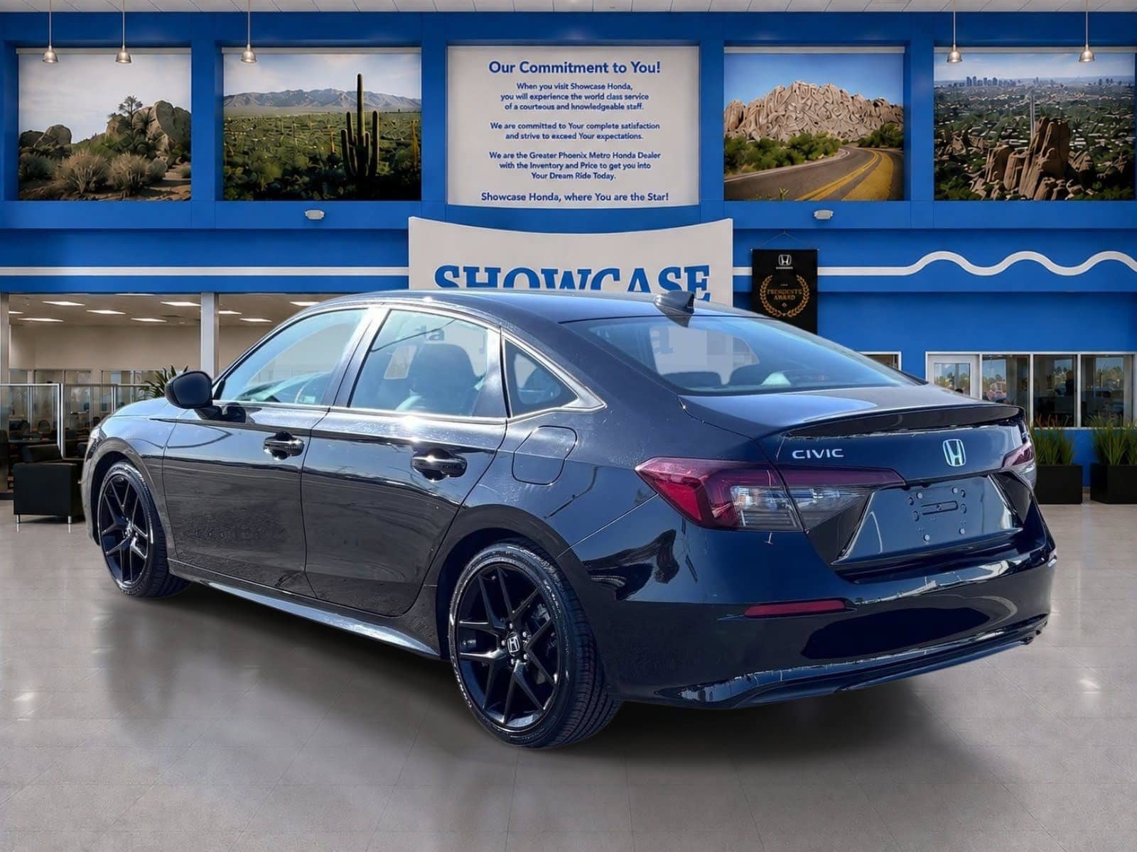Certified 2025 Honda Civic Sport image 5