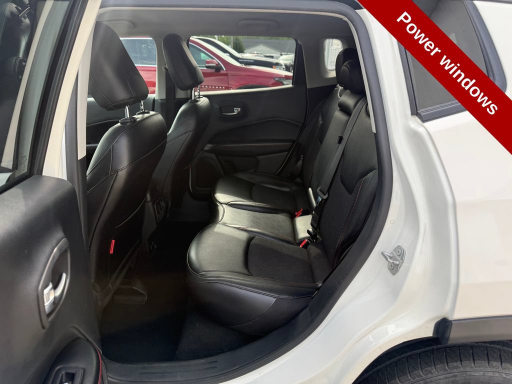 Used 2021 Jeep Compass Trailhawk AWD/4WD image 29