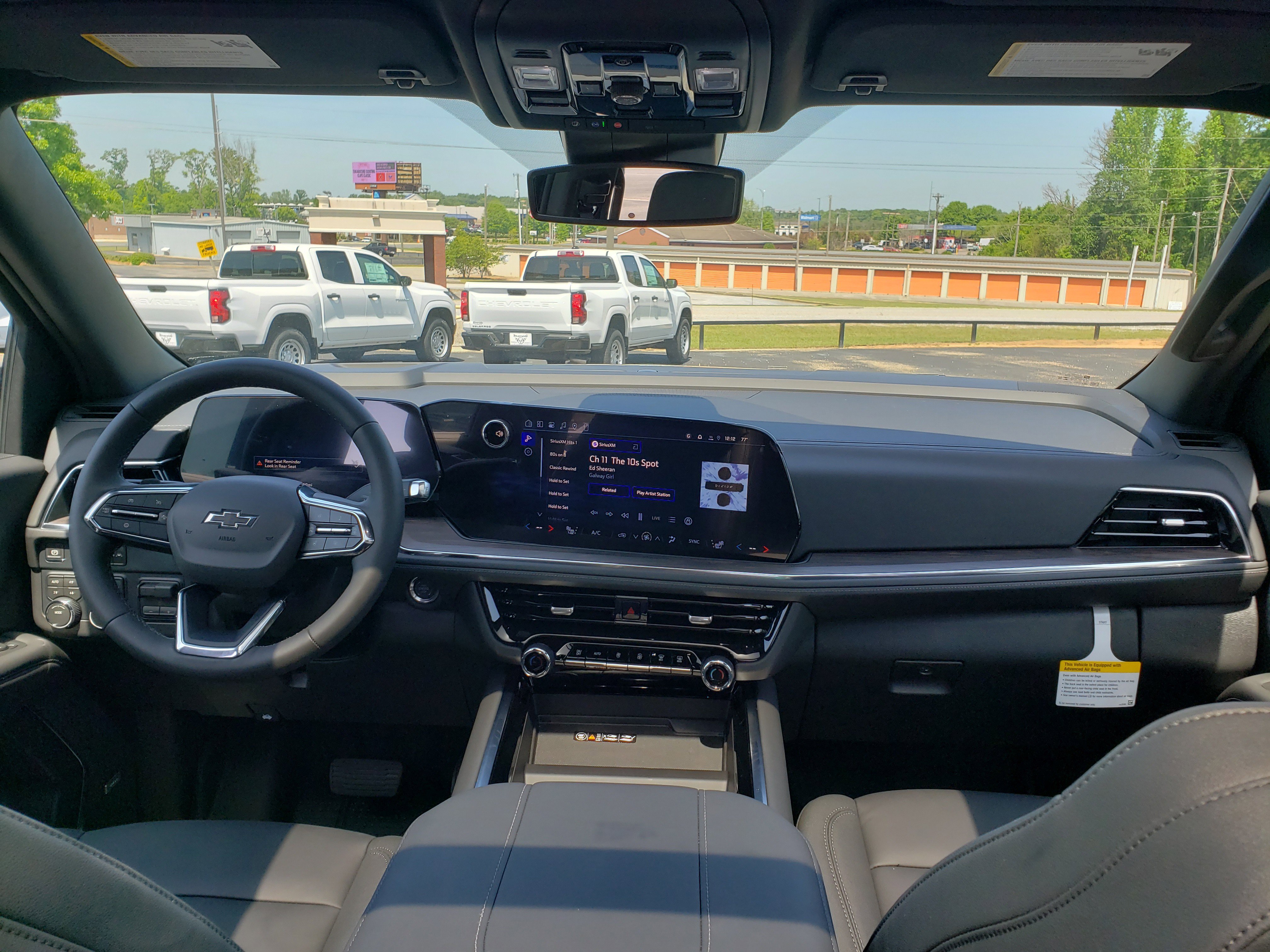 New 2026 Chevrolet Tahoe Z71 w/ Comfort Package AWD/4WD image 38