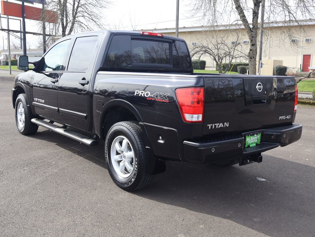 Used 2011 Nissan Titan S image 4