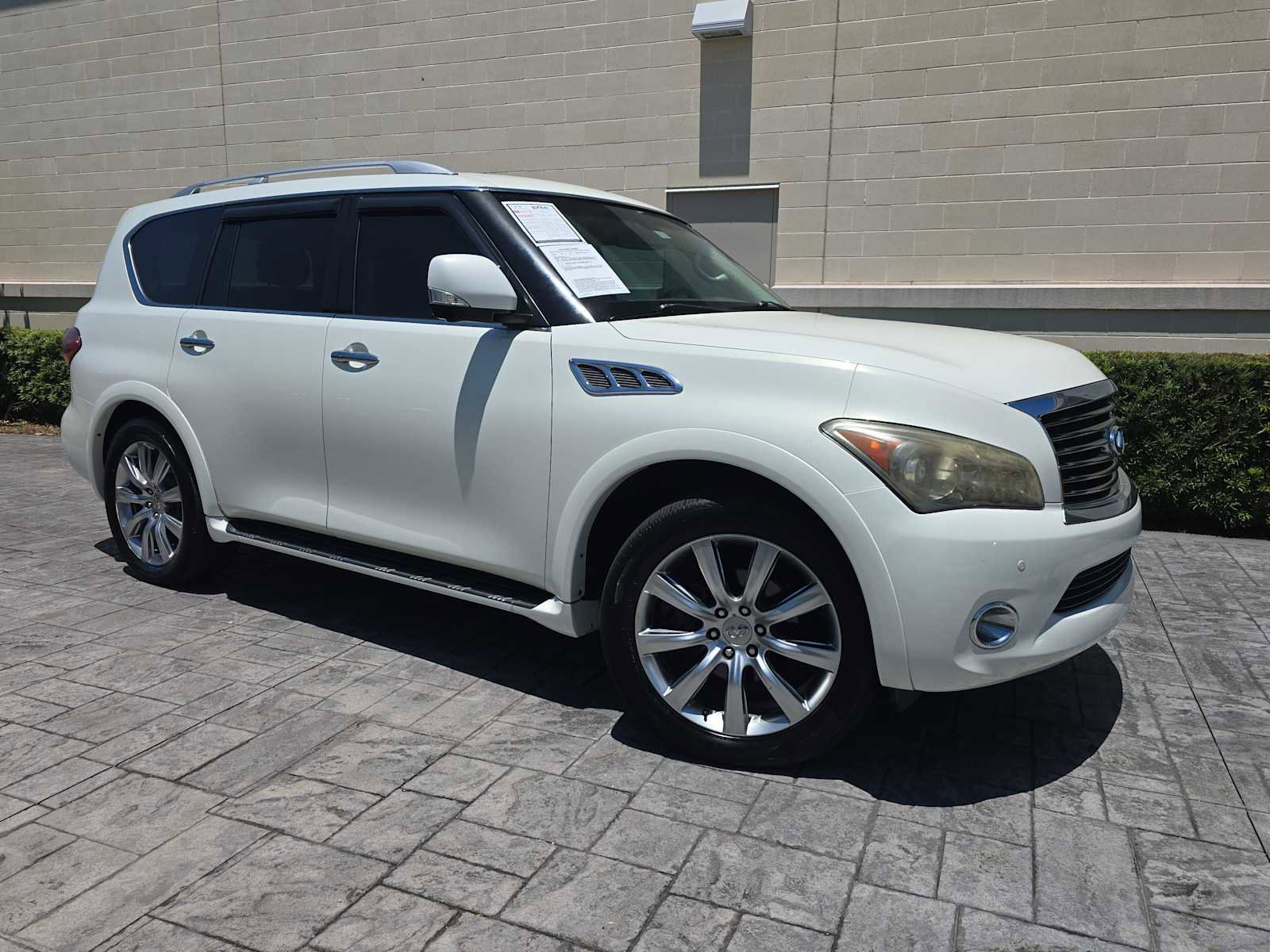 Used 2013 INFINITI QX56 4WD w/ Theater Pkg image 31