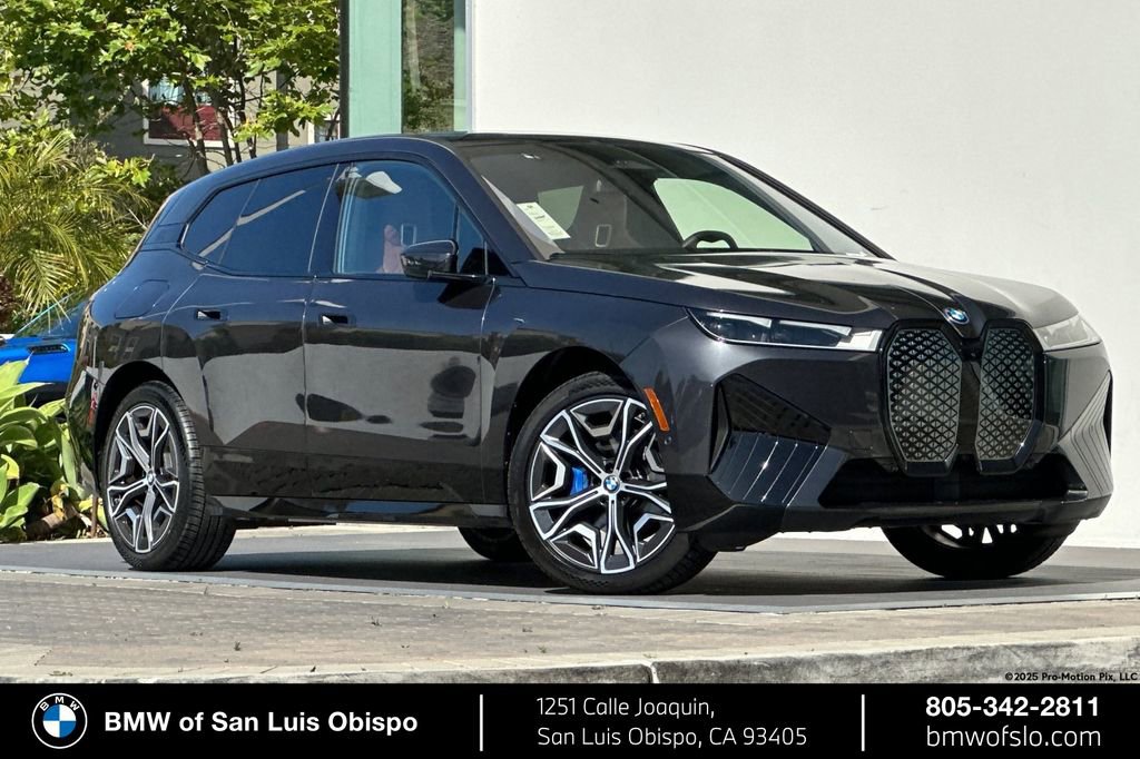 Used 2024 BMW iX xDrive50 w/ Sport Package