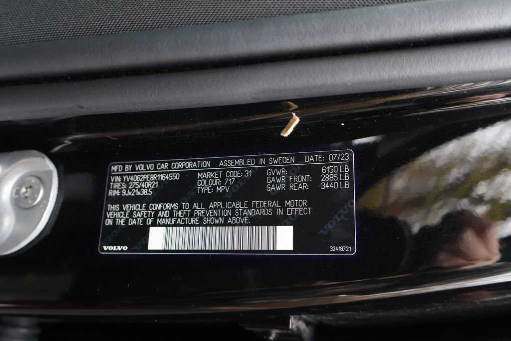 Used 2024 Volvo XC90 B6 Plus w/ Protection Package Premier image 54