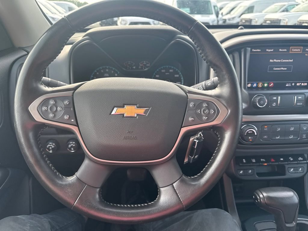 Used 2021 Chevrolet Colorado Z71 w/ Safety Package AWD/4WD image 15