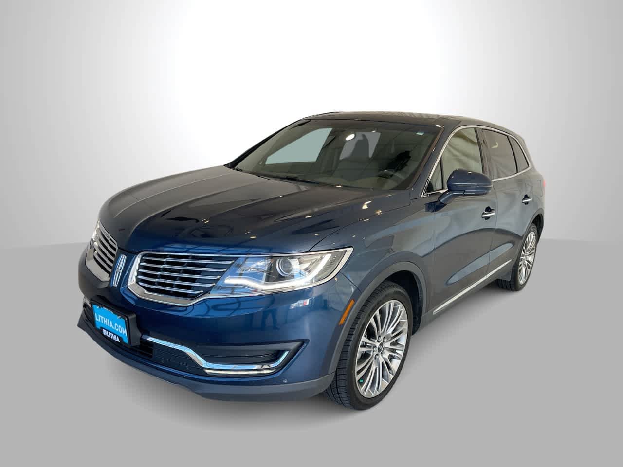 Used 2017 Lincoln MKX Reserve AWD/4WD image 1