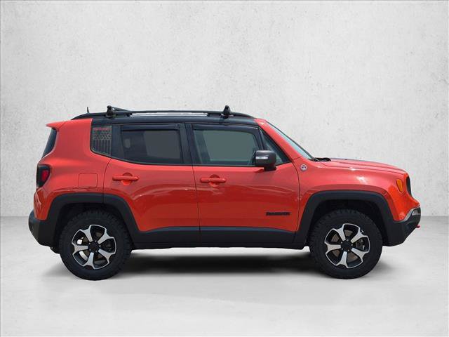 Used 2019 Jeep Renegade Trailhawk AWD/4WD video 4
