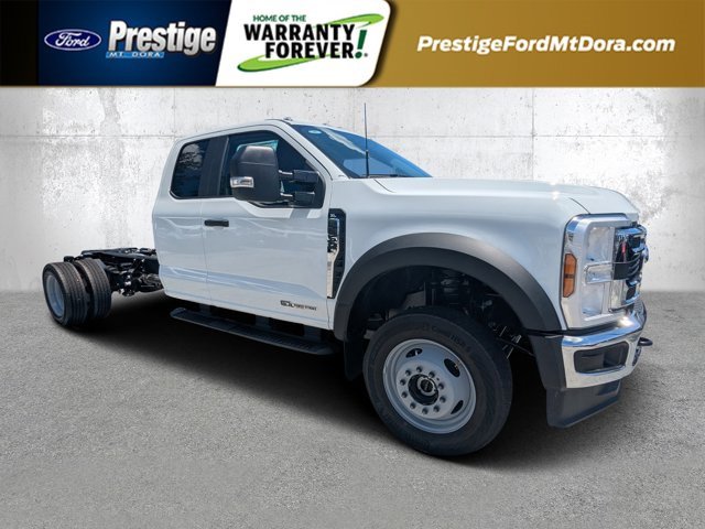 New 2025 Ford F550 4x4 Supercab Super Duty