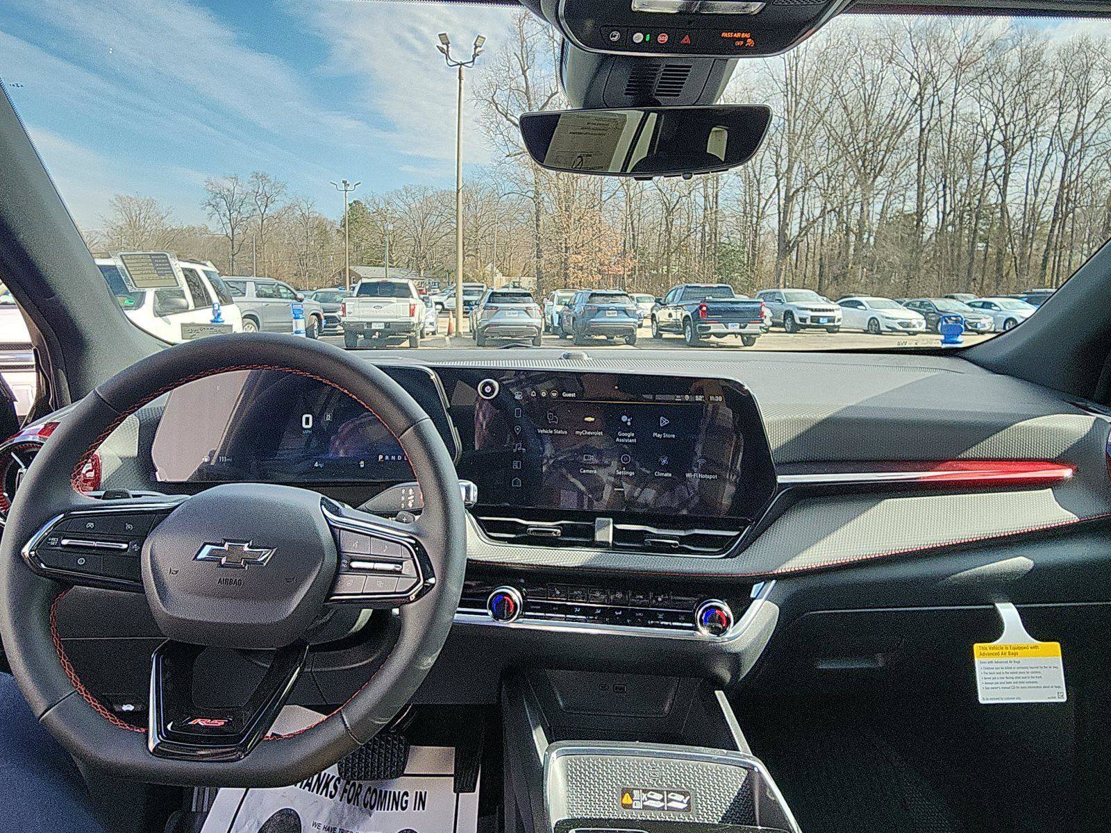 New 2026 Chevrolet Equinox RS w/ Safety and Technology Package FWD image 19