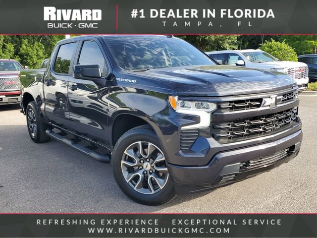 Used 2024 Chevrolet Silverado 1500 RST RWD image 1
