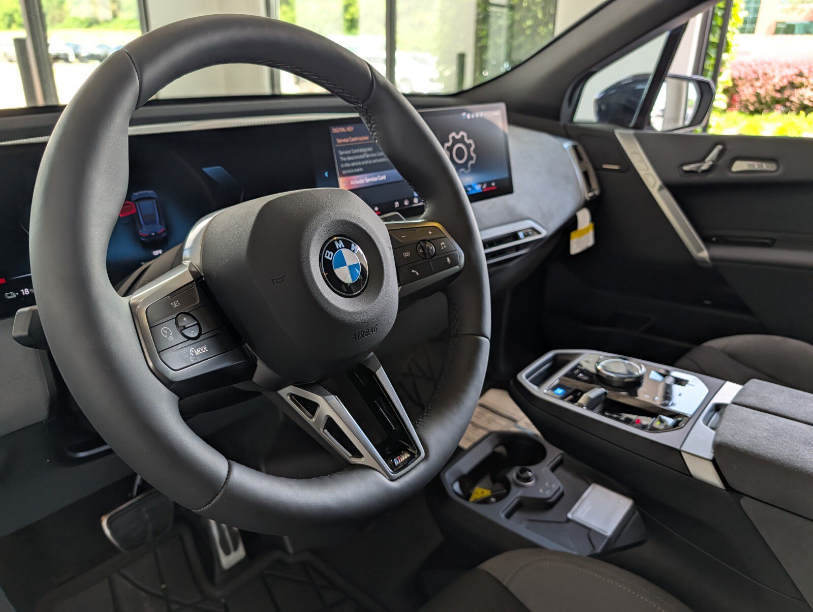 New 2026 BMW iX xDrive45 w/ M Sport Package AWD/4WD image 17