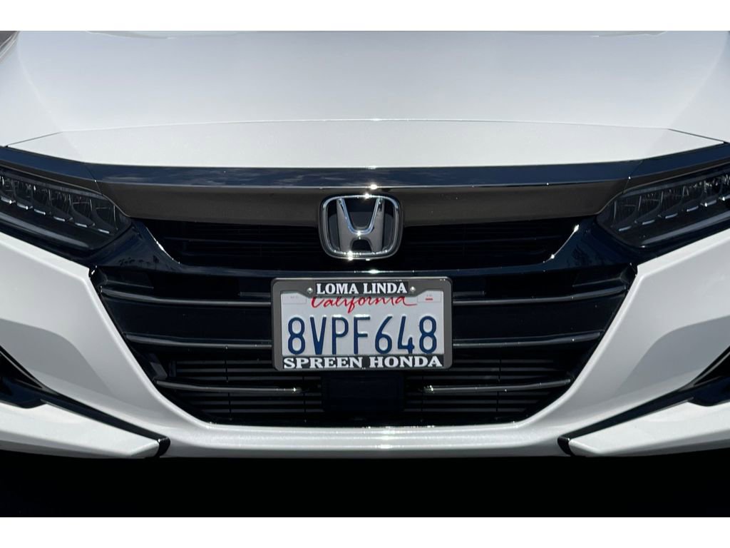 Certified 2021 Honda Accord Sport Special Edition image 43