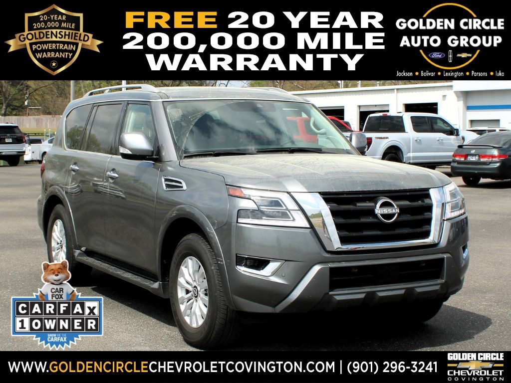 Used 2024 Nissan Armada SV w/ Cargo Package