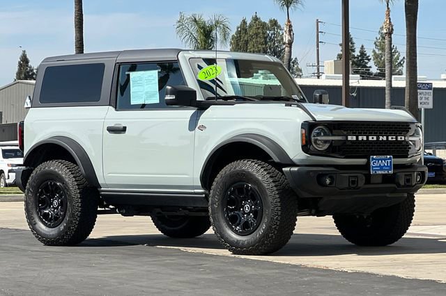 Used 2023 Ford Bronco Wildtrak AWD/4WD video 2