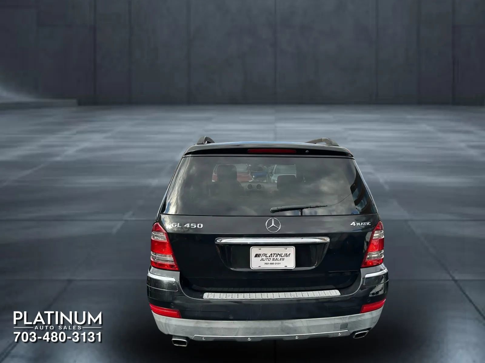 Used 2008 Mercedes-Benz GL 450 4MATIC image 7