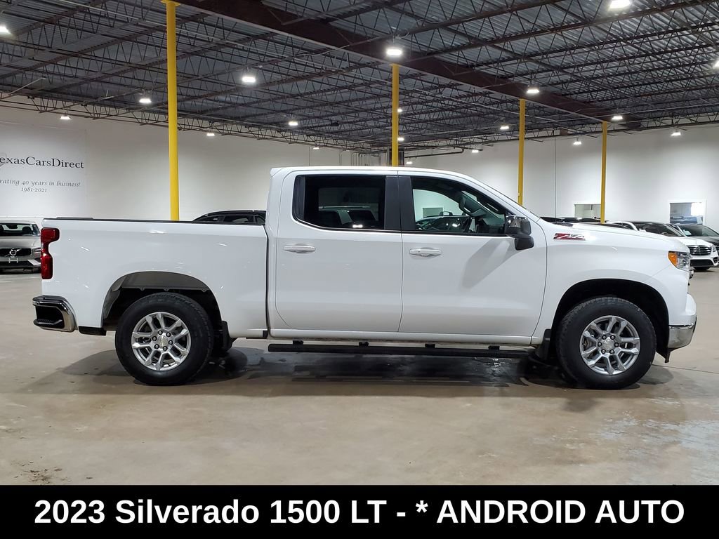 Used 2023 Chevrolet Silverado 1500 LT w/ Z71 Off-Road Package AWD/4WD image 5