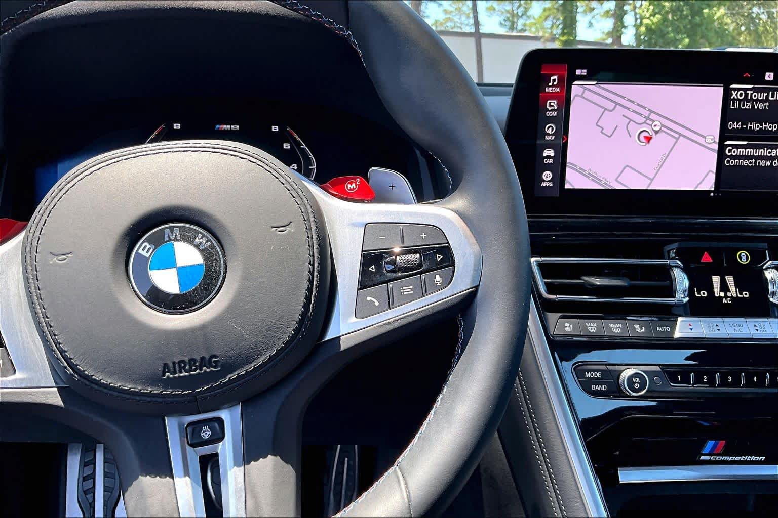 Used 2025 BMW M8 Competition w/ Driving Assistance Package AWD/4WD image 24