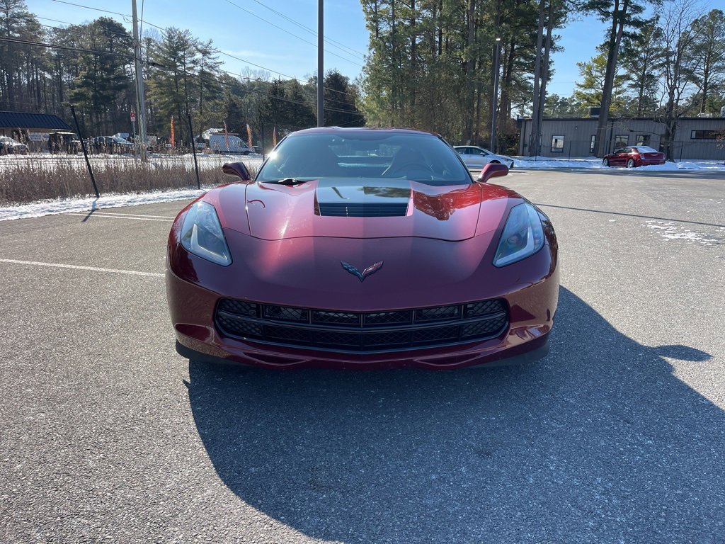Used 2016 Chevrolet Corvette Stingray Coupe w/ 2LT Preferred Equipment Group image 4