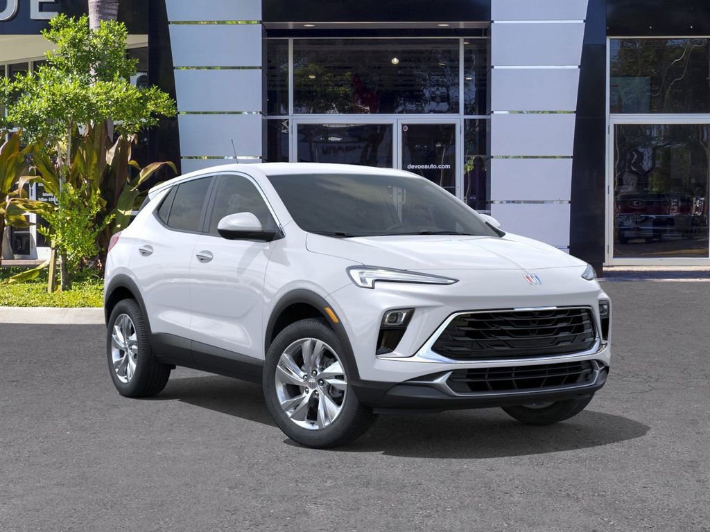 New 2026 Buick Encore GX Preferred w/ Advanced Technology Package FWD image 7