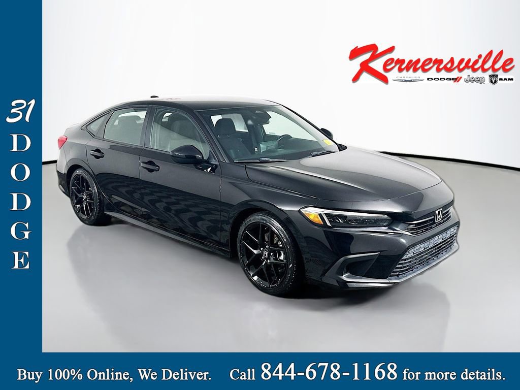 Used 2022 Honda Civic Sport
