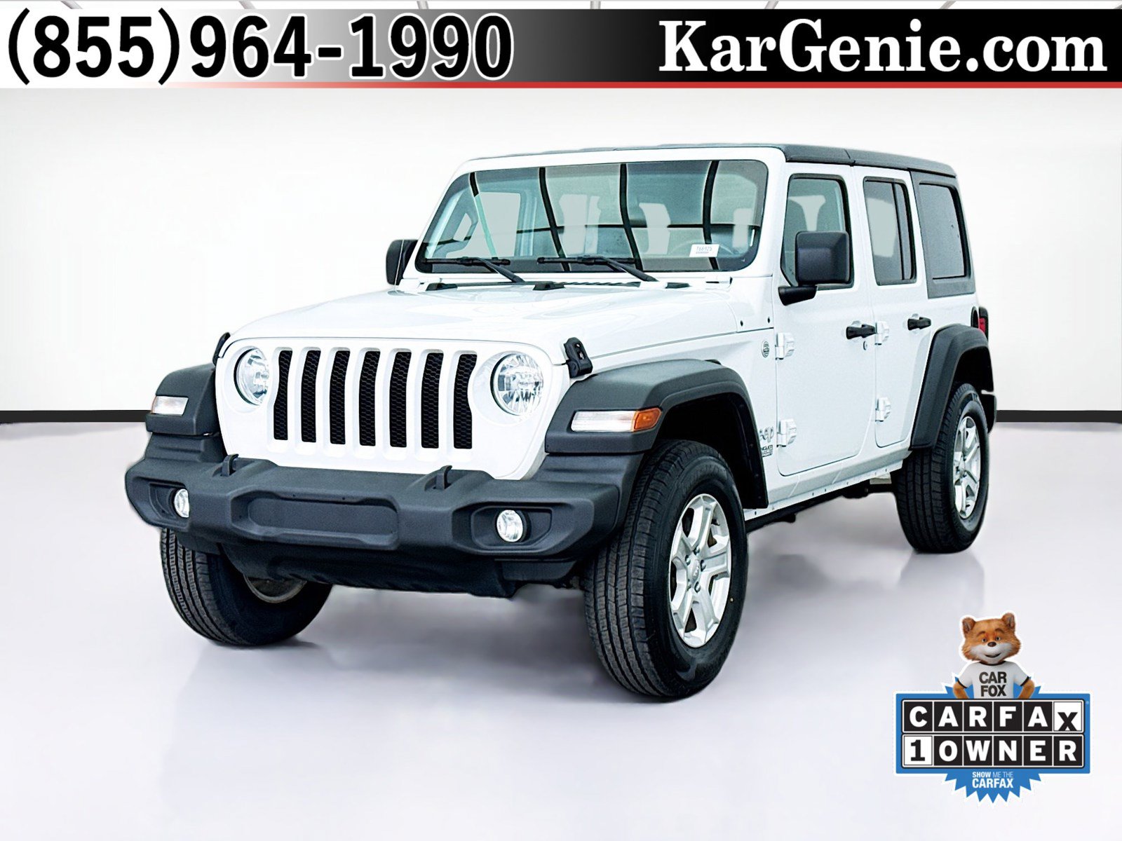 Used 2020 Jeep Wrangler Unlimited Sport S