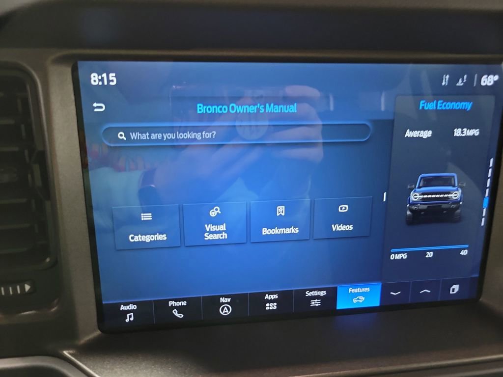 Used 2025 Ford Bronco Big Bend image 8