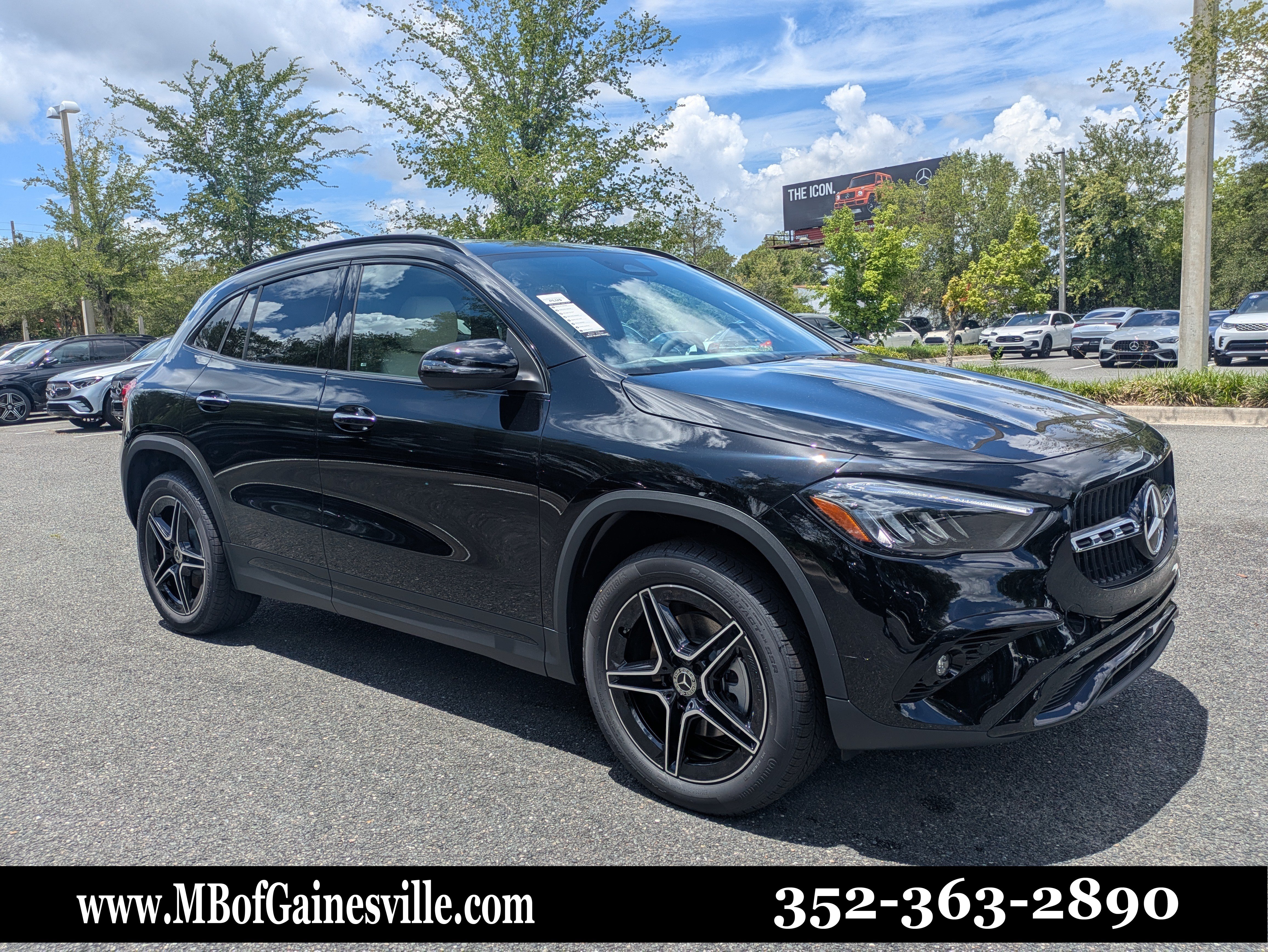 New 2026 Mercedes-Benz GLA 250 4MATIC image 1