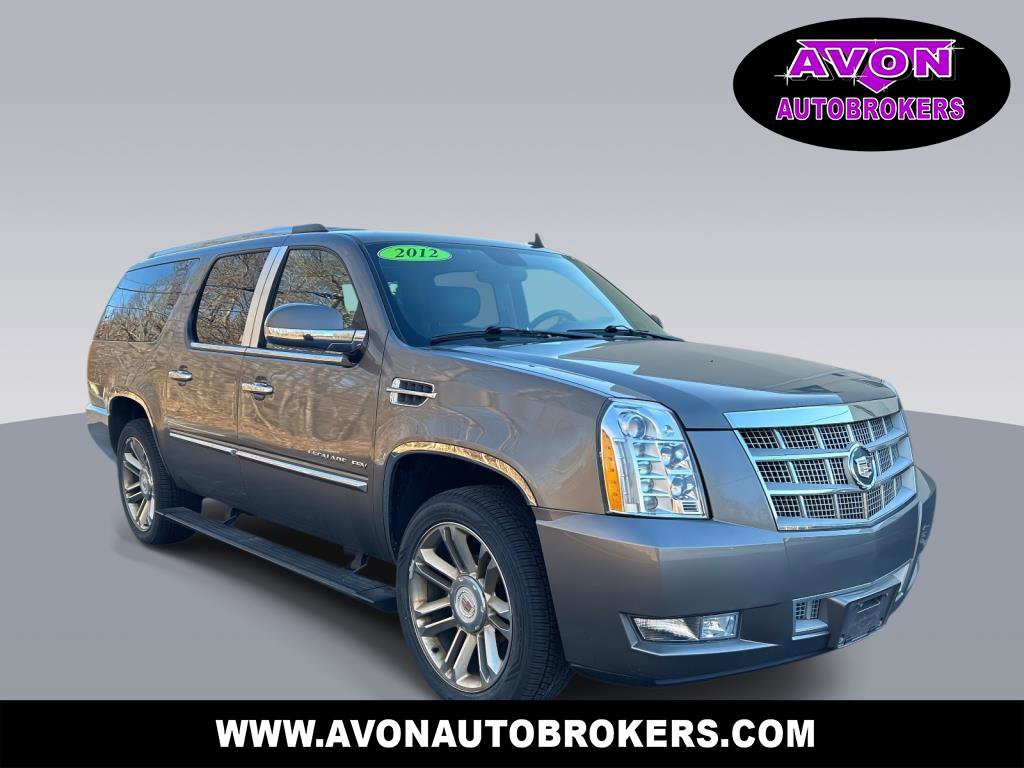 Used 2012 Cadillac Escalade ESV Platinum