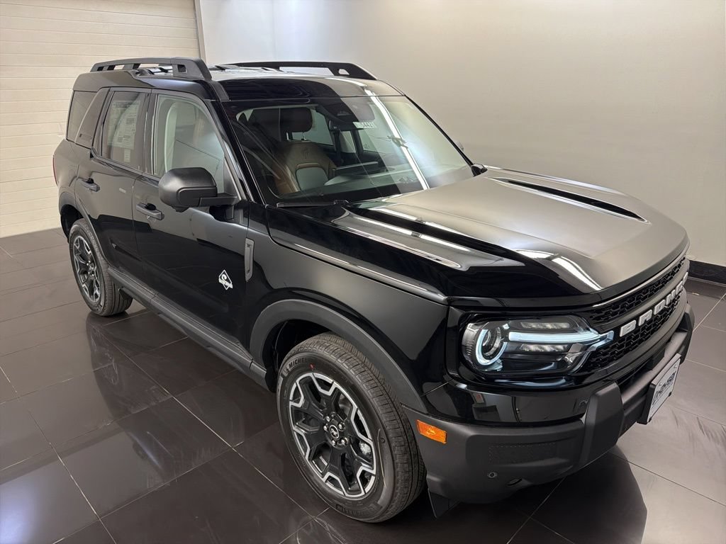 New 2026 Ford Bronco Sport Outer Banks w/ Outer Banks Tech Package+