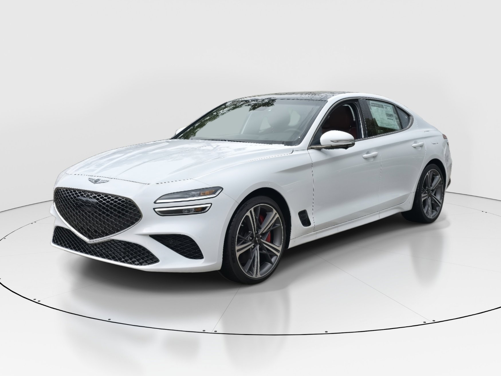 Certified 2025 Genesis G70 2.5T w/ Sport Prestige Package image 1