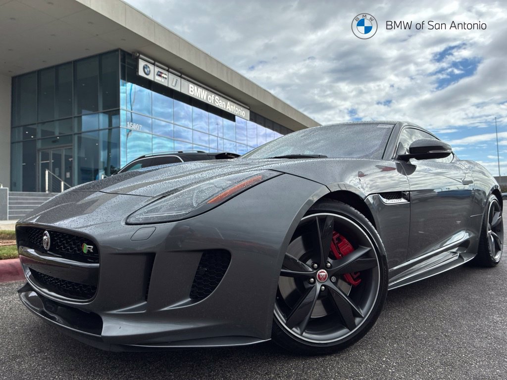 Used 2017 Jaguar F-TYPE R AWD/4WD image 1