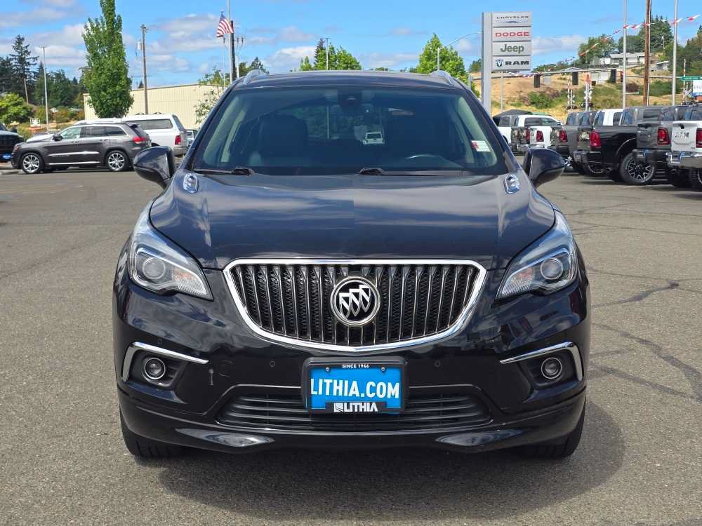 Used 2017 Buick Envision Premium AWD/4WD image 8