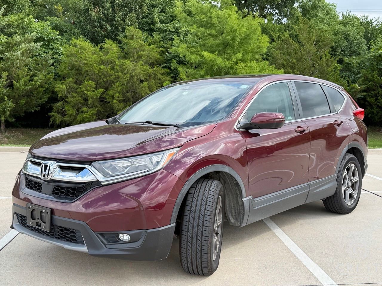 Used 2018 Honda CR-V EX-L image 4