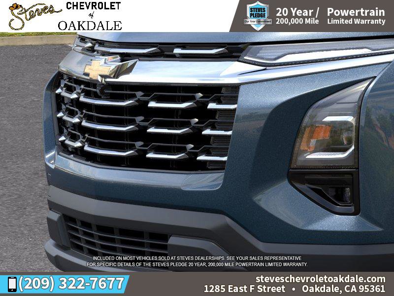 New 2026 Chevrolet Equinox LT w/ Safety and Technology Package FWD image 13