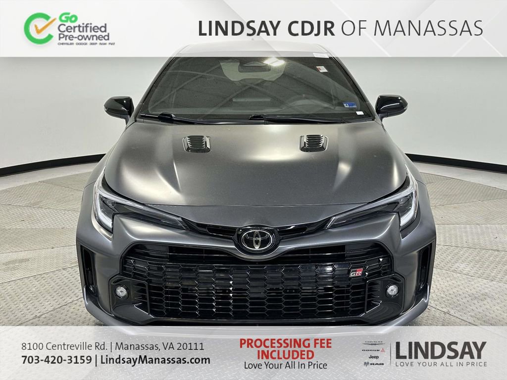 Used 2023 Toyota Corolla GR Morizo AWD/4WD video 3