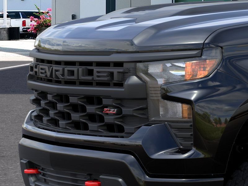 New 2026 Chevrolet Silverado 1500 Custom Trail Boss AWD/4WD image 25