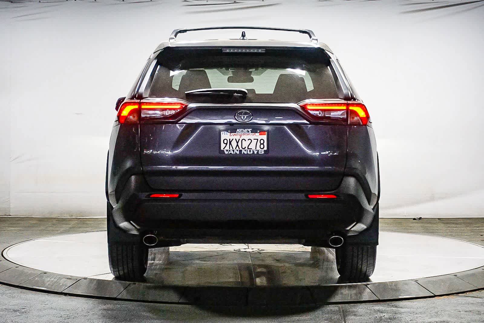 Certified 2024 Toyota RAV4 XLE Premium FWD image 10