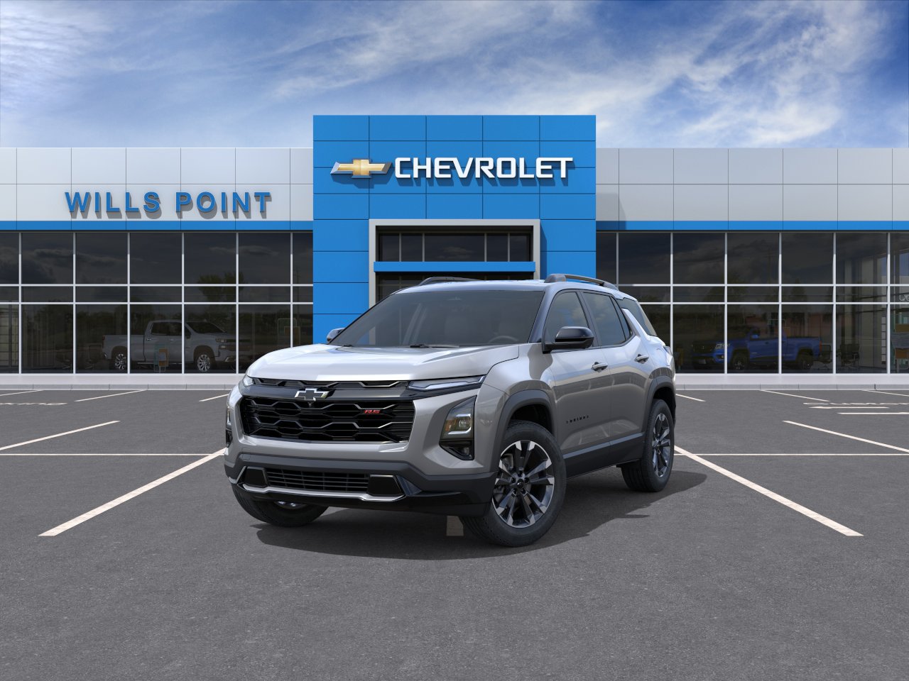 New 2027 Chevrolet Equinox RS FWD image 8