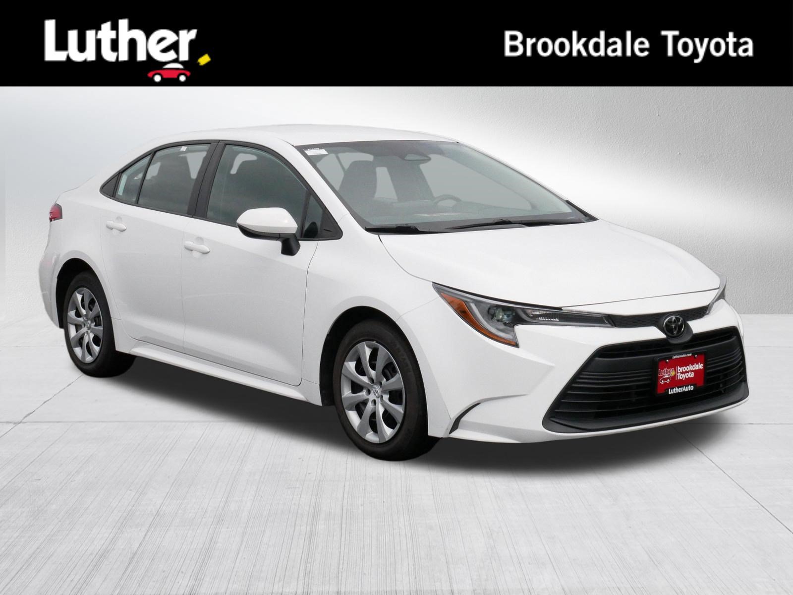 Certified 2023 Toyota Corolla LE FWD image 1