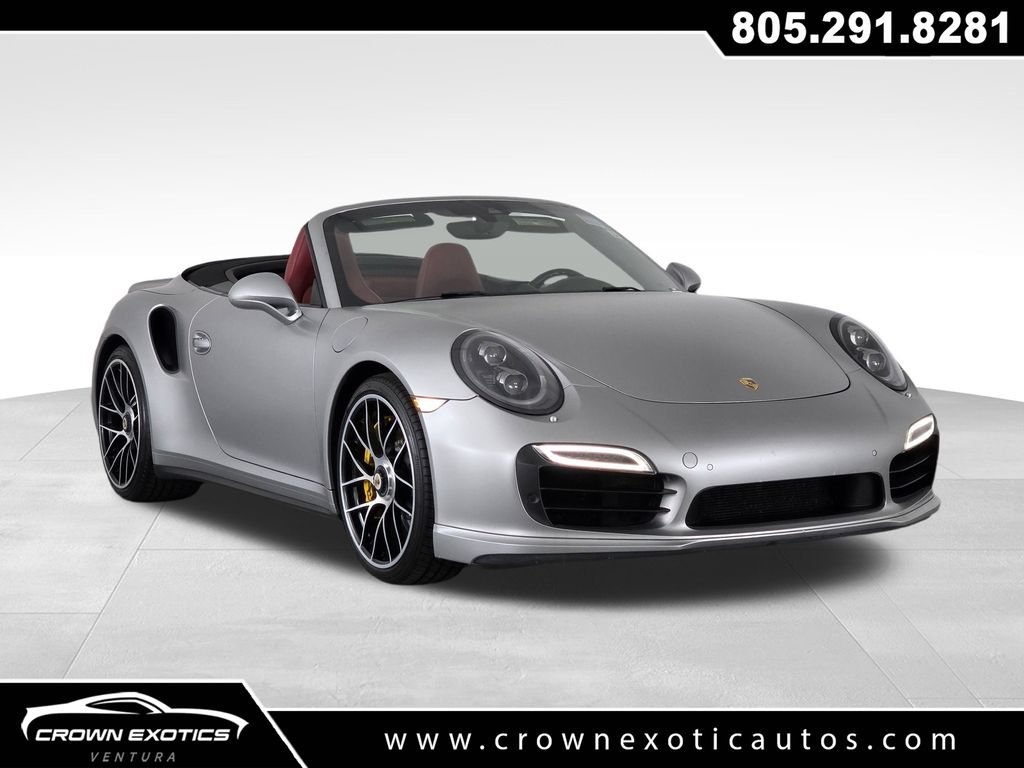 Used 2016 Porsche 911 Turbo S AWD/4WD image 1