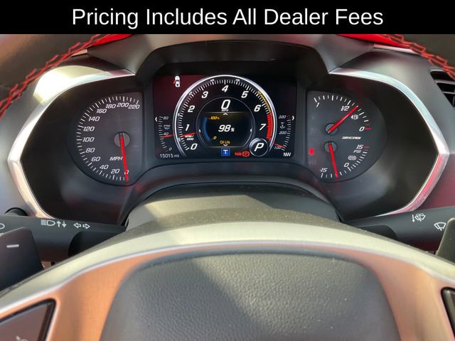 Certified 2015 Chevrolet Corvette Z06 w/ 2LZ Preferred Equipment Group RWD image 10
