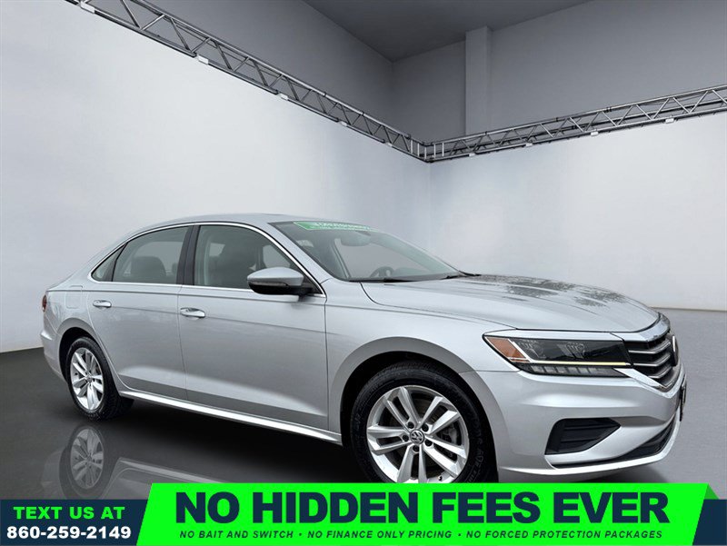 Used 2020 Volkswagen Passat 2.0T SE