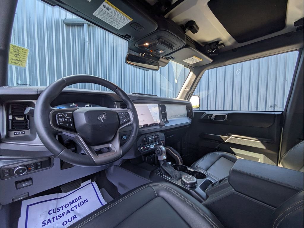 Certified 2025 Ford Bronco Badlands image 13