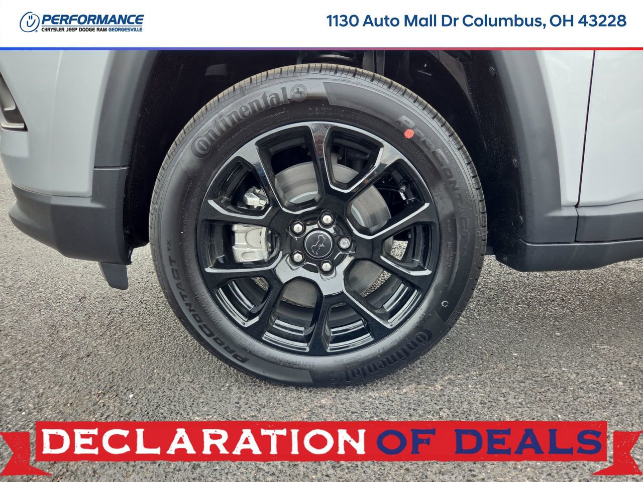 New 2026 Jeep Compass Latitude AWD/4WD image 9