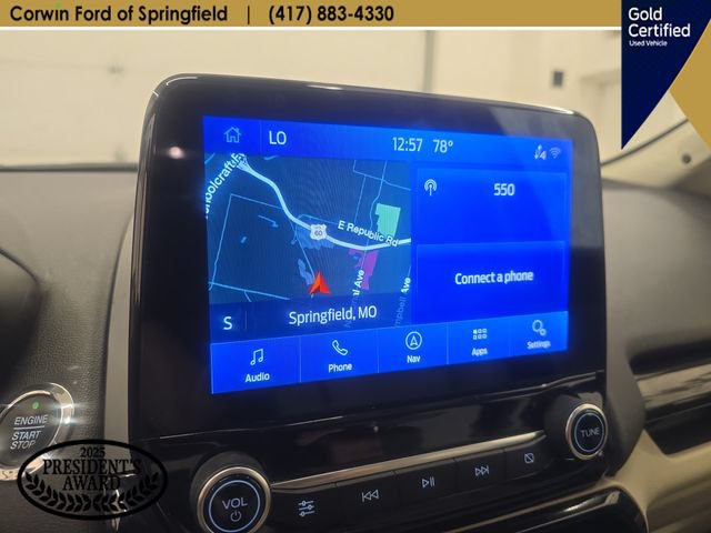 Certified 2021 Ford EcoSport Titanium w/ Interior Protection Package FWD image 23