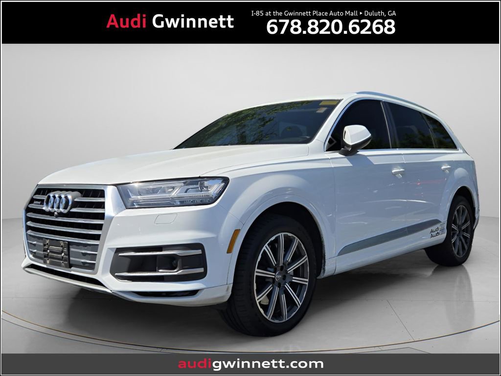 Used 2017 Audi Q7 3.0T Premium Plus w/ Premium Plus Package image 1