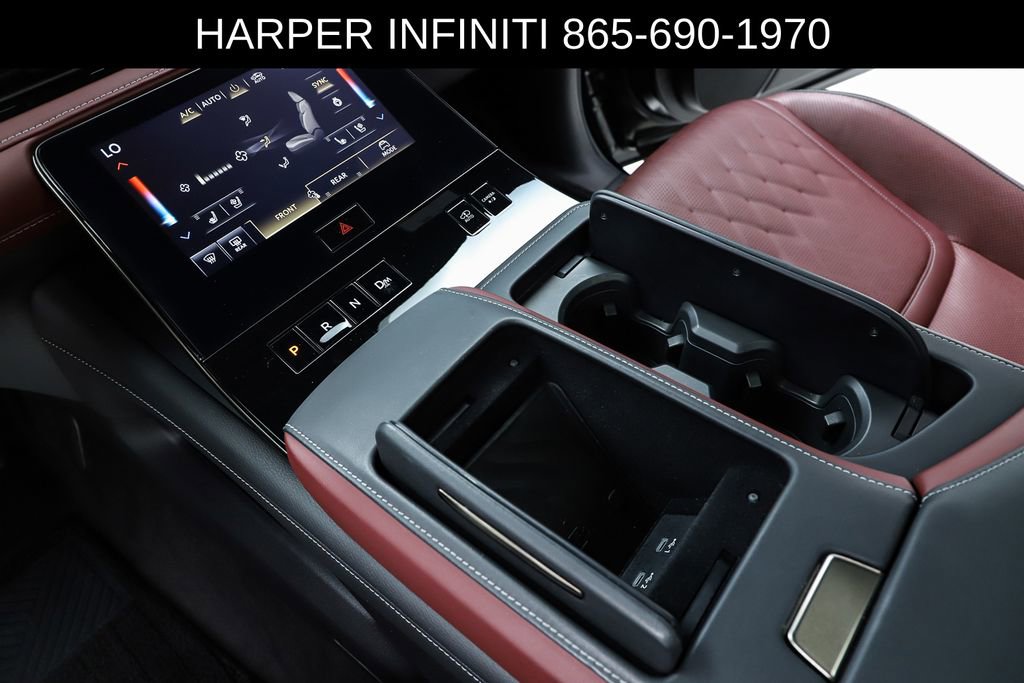 Used 2025 INFINITI QX80 Autograph AWD/4WD image 25