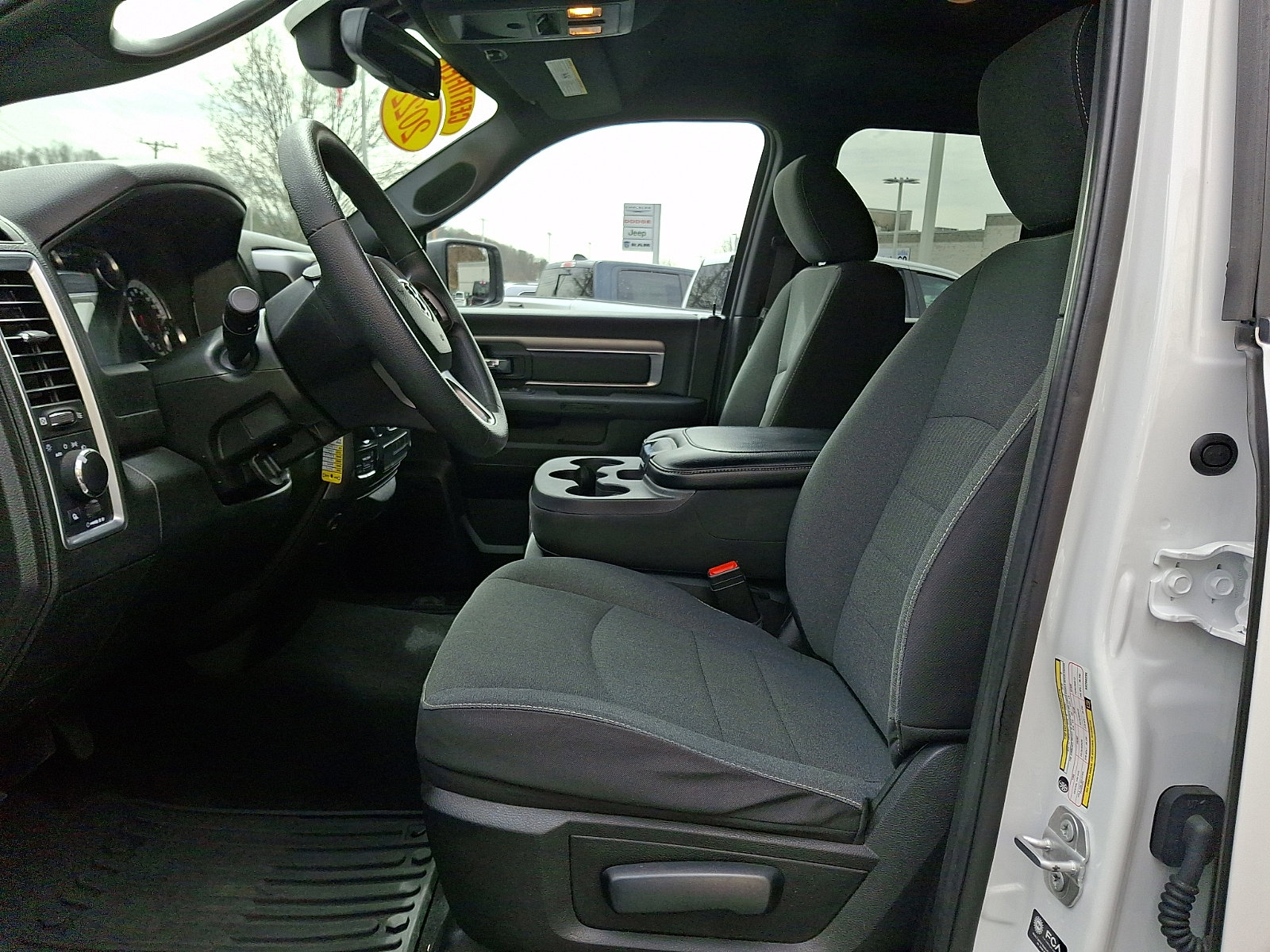 Certified 2022 RAM 1500 Classic Warlock w/ Electronics Group image 13